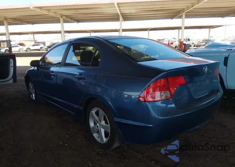 2008 Honda Civic Ex z USA, uszkodzony, nr VIN 1HGFA16828L035578